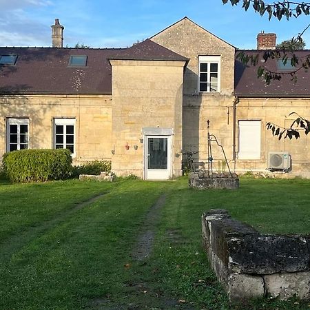 Gite Le Presbytere De Blérancourt المظهر الخارجي الصورة