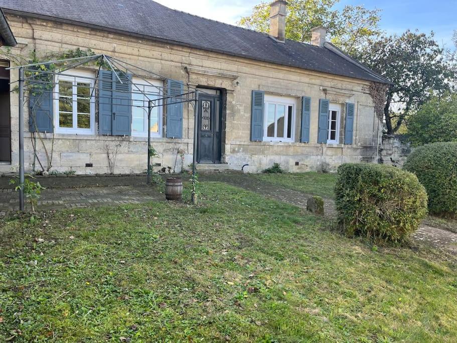 Gite Le Presbytere De Blérancourt المظهر الخارجي الصورة