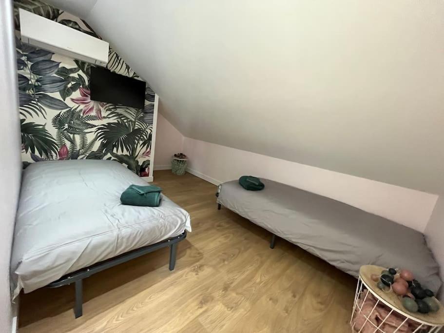Gite Le Presbytere De Blérancourt المظهر الخارجي الصورة
