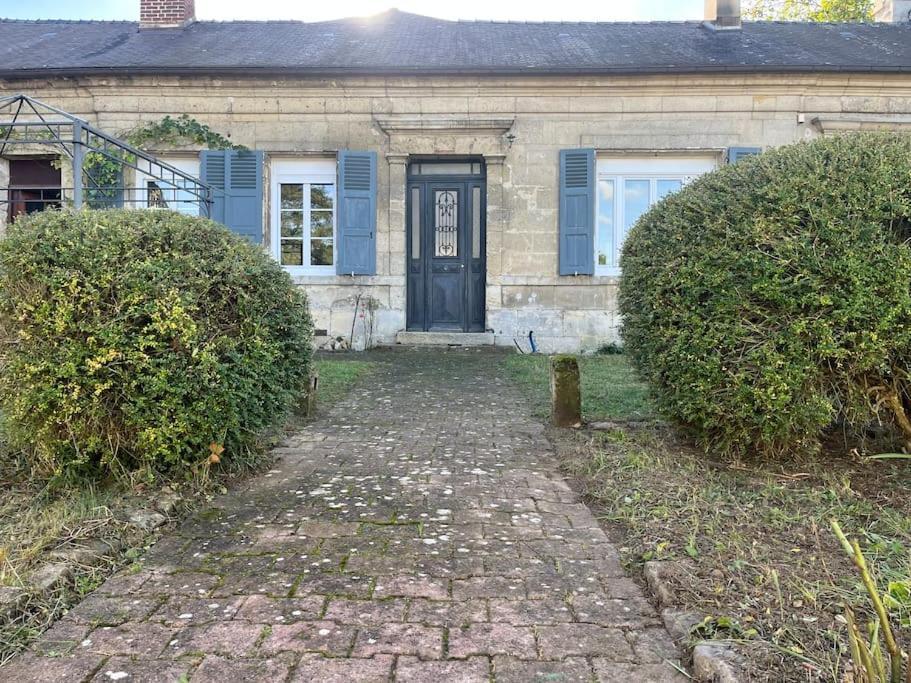 Gite Le Presbytere De Blérancourt المظهر الخارجي الصورة