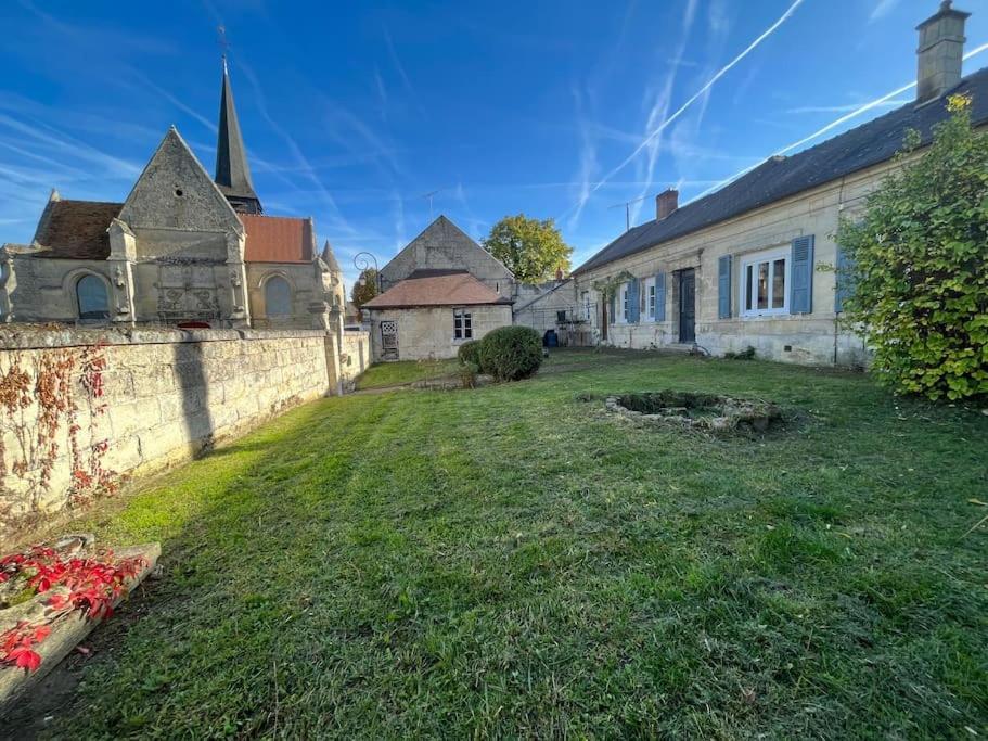 Gite Le Presbytere De Blérancourt المظهر الخارجي الصورة